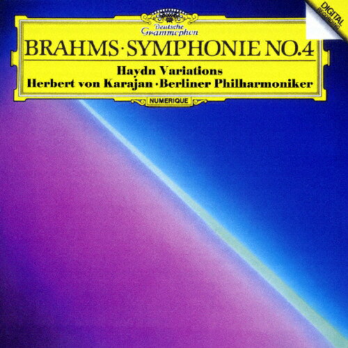 【送料無料】ブラームス:交響曲第4番、他/カラヤン(ヘルベルト・フォン)[CD]【返品種別A】