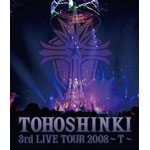 【送料無料】Blu-ray Disc「東方神起 3rd LIVE TOUR 2008 〜T〜」/東方神起[Blu-ray]【返品種別A】