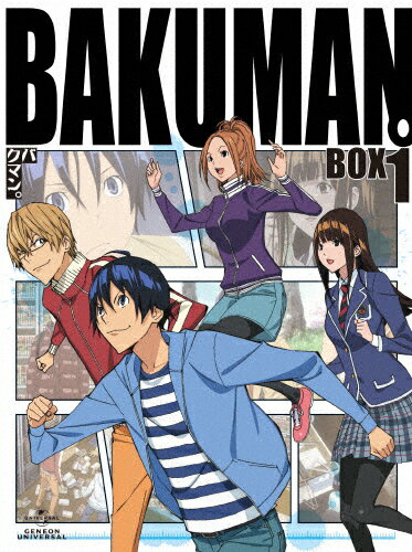 【送料無料】バクマン。2ndシリーズ BD-BOX1/アニメーション[Blu-ray]【返品種別A】