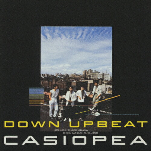 【送料無料】DOWN UPBEAT/カシオペア[CD]【返品種別A】【smtb-k】【w2】