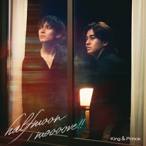 halfmoon/moooove!!(通常盤/初回プレス)【CD】/King & Prince[CD]【返品種別A】