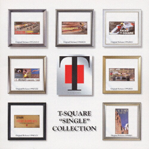 【送料無料】T-SQUARE “SINGLE" COLLECTION/T-SQUARE[CD]【返品種別A】