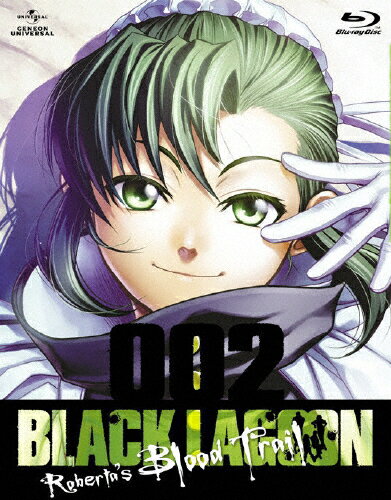 【送料無料】OVA BLACK LAGOON Roberta's Blood Trail 002/アニメーション[Blu-ray]【返品種別A】