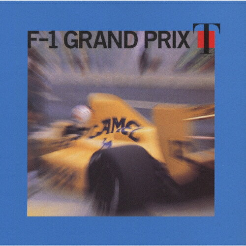 【送料無料】F-1 GRAND PRIX/T-SQUARE[CD]【返品種別A】