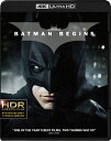 【送料無料】バットマン ビギンズ＜4K ULTRA HD&ブルーレイセット＞/クリスチャン・ベール[Blu-ray]【返品種別A】