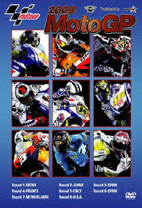【送料無料】2009 MotoGP 前半戦BOX SET/モーター・スポーツ[DVD]【返品種別A】