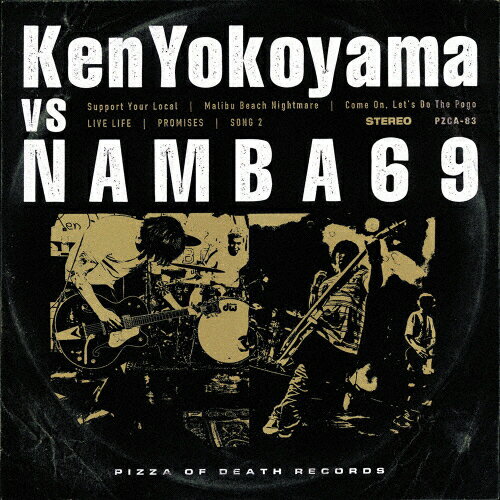 Ken Yokoyama VS <strong>NAMBA69</strong>/Ken Yokoyama,<strong>NAMBA69</strong>[CD]【返品種別A】