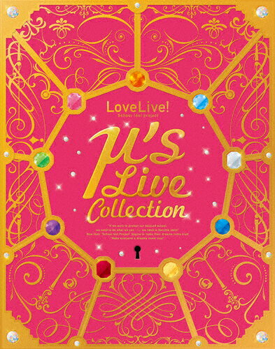 【送料無料】ラブライブ!μ's Live Collection/μ's[Blu-ray]【返品種別A】