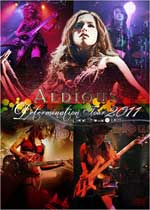 【送料無料】Determination Tour 2011 〜Live at Shibuya O-EAST〜/Aldious[DVD]【返品種別A】