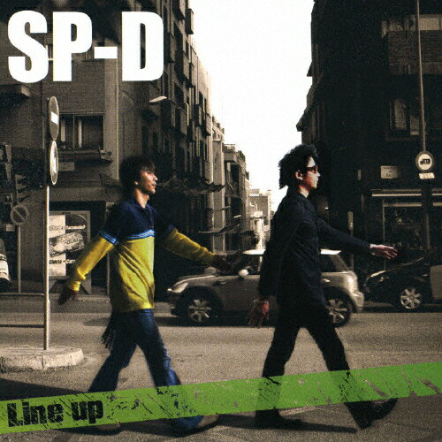 【送料無料】Line up/SP-D[CD]【返品種別A】