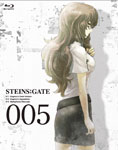 【送料無料】STEINS;GATE Vol.5/アニメーション[Blu-ray]【返品種別A】