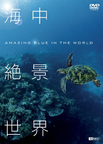 シンフォレストDVD 海中絶景世界 Amazing Blue in the World/B…...:joshin-cddvd:10587780
