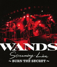 【送料無料】WANDS Streaming Live ～BURN THE SECRET～/WANDS[Blu-ray]【返品種別A】