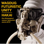 【送料無料】HAKAI/WAGDUG FUTURISTIC UNITY[CD]通常盤【返品種別A】