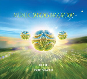 【送料無料】[枚数限定][限定]METALLIC SPHERES IN COLOUR(完全生産限定盤)【アナログ盤】 【輸入盤】▼/ジ・オーブ・アンド・デヴィッド・ギルモア[ETC]【返品種別A】