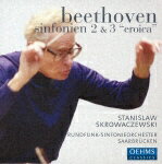 【送料無料】ベートーヴェン:交響曲第2番&第3番 「英雄」/スクロヴァチェフスキ(スタニスラフ)[CD]【返品種別A】