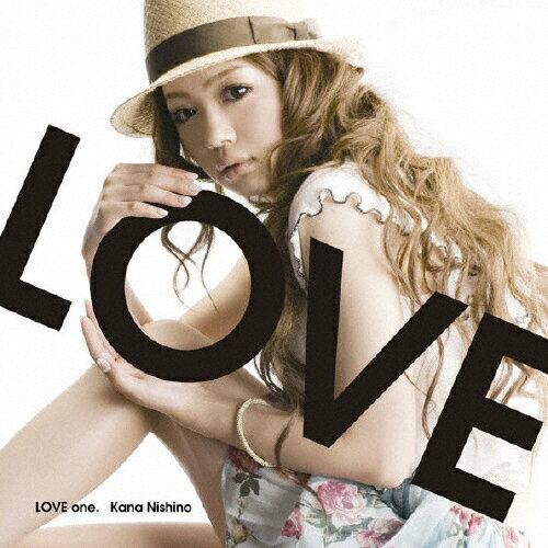 【送料無料】LOVE one./西野カナ[CD]通常盤【返品種別A】