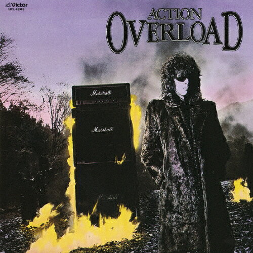 【送料無料】OVERLOAD/ACTION[CD][紙ジャケット]【返品種別A】