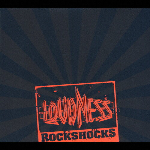 【送料無料】ROCK SHOCKS/LOUDNESS[CD]【返品種別A】