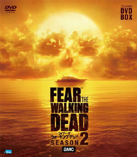 【送料無料】フィアー・ザ・ウォーキング・デッド コンパクト DVD-BOX シーズン2/キム・ディケンズ[DVD]【返品種別A】