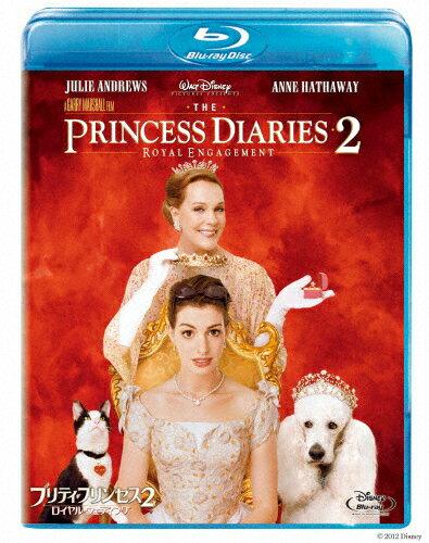 【送料無料】プリティ・プリンセス2/ロイヤル・ウェディング/アン・ハサウェイ[Blu-ray]【返品種別A】