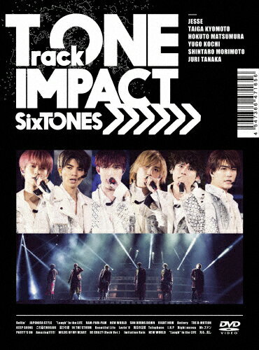 【送料無料】[枚数限定][限定版]TrackONE ?IMPACT?(DVD初回盤)/SixTONES[DVD]【返品種別A】