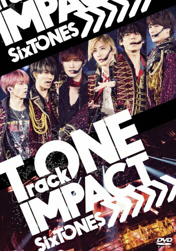 【送料無料】TrackONE ?IMPACT?(DVD通常盤)/SixTONES[DVD]【返品種別A】