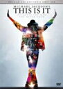 【送料無料】マイケル・ジャクソン THIS IS IT デラックス・コレクターズ・エディション/マイケル・ジャクソン［DVD］【返品種別A】