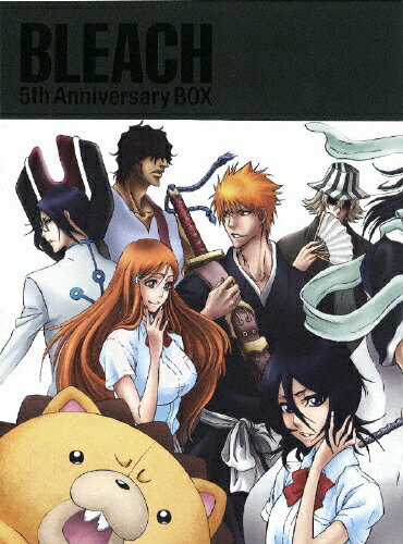    TV Animation BLEACH 5th Anniversary BOX/Aj[V[DVD] ԕiA 