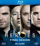 【送料無料】HEROES ファイナル・シーズン ブルーレイBOX/マイロ・ヴィンティミリア[Blu-ray]【返品種別A】