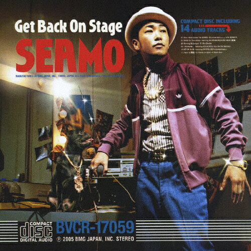 【送料無料】Get Back On Stage/SEAMO[CD]【返品種別A】
