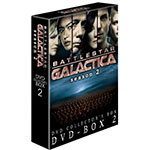 【送料無料】GALACTICA ギャラクティカ 承:season 2 DVD-BOX 2/エドワード・ジェームズ・オルモス[DVD]【返品種別A】