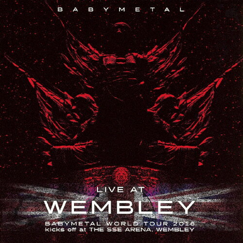 【送料無料】[枚数限定][初回仕様]「LIVE AT WEMBLEY」BABYMETAL …...:joshin-cddvd:10612455