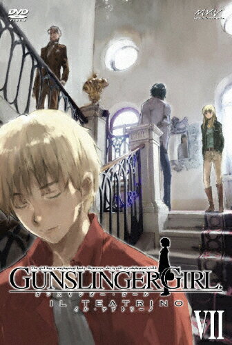 ̵GUNSLINGER GIRL-IL TEATRINO- Vol.7̾ǡۡ˥᡼[DVD]ʼAۡsmtb-kۡw2