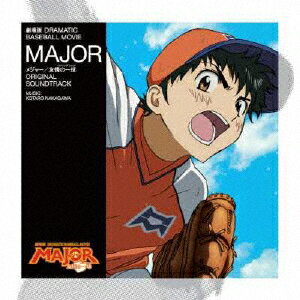 yz DRAMATIC BASEBALL MOVIE MAJOR W[/F̈ꋅ ORIGINAL SOUNDTRACK/KY[CD]yԕiAz