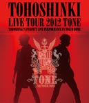 【送料無料】東方神起 LIVE TOUR 2012〜TONE〜/東方神起[Blu-ray]【返品種別A】