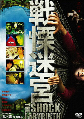 【送料無料】戦慄迷宮 スタンダード・エディション/柳楽優弥[DVD]【返品種別A】【smtb-k】【w2】