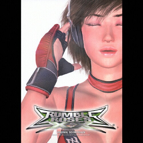 【送料無料】「RUMBLE ROSES XX」オリジナル・サウンドトラック/ゲーム・ミュージック[CD+DVD]【返品種別A】