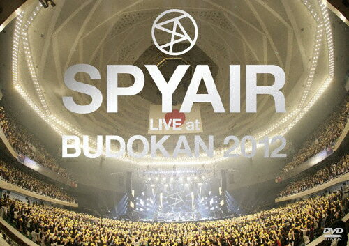 【送料無料】SPYAIR LIVE at 武道館 2012/SPYAIR[DVD]【返品種別A】
