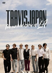 【送料無料】Travis Japan -The untold story of LA-(通常盤B)【DVD】/Travis Japan[DVD]【返品種別A】