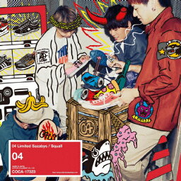 Squall/<strong>04</strong> Limited Sazabys[CD]通常盤【返品種別A】