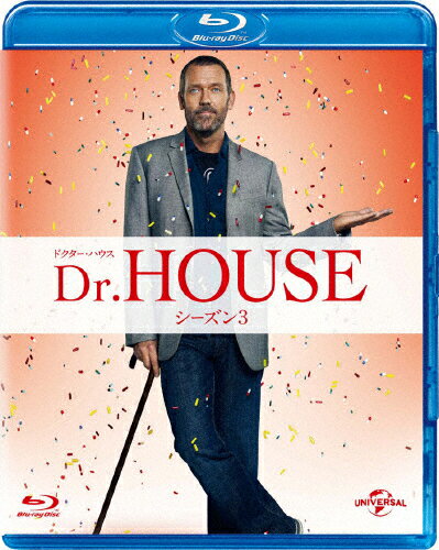 【送料無料】Dr.HOUSE/ドクター・ハウス シーズン3 ブルーレイ バリューパック/ヒ…...:joshin-cddvd:10554885