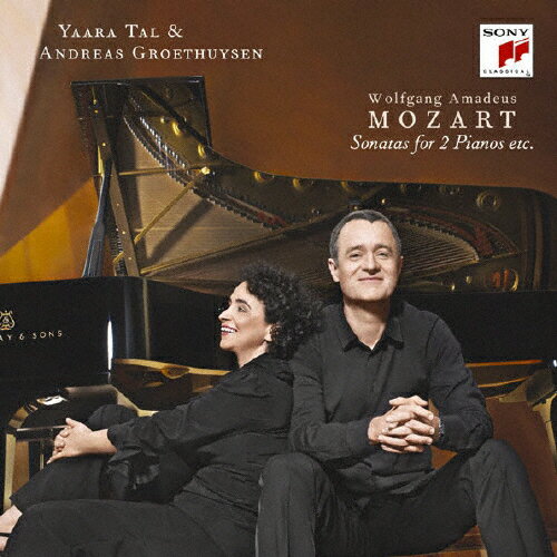 モーツァルト:2台のピアノのためのソナタ 他/タール&グロートホイゼン[CD]【返品種別A】