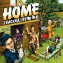 HOME/2BACKKA+BENNIE K[CD]【返品種別A】【Joshin webはネット通販1位(アフターサービスランキング)/日経ビジネス誌2012】