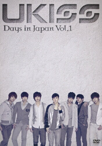 【送料無料】Days in Japan Vol.1/U-KISS[DVD]【返品種別A】
