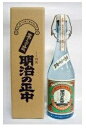 送料無料 芋焼酎 明治の正中 25度 瓶 カートン入 720ml