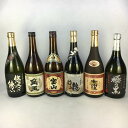 焼酎セット 送料無料 薩摩 芋焼酎 720ml 飲み比べ 6本 セット ギフト プレゼント