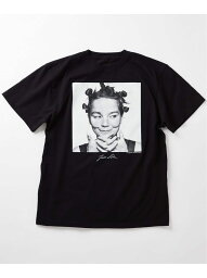 【JANN LIPKA】Bjork By Jann Lipka JOURNAL STANDARD <strong>ジャーナル</strong> <strong>スタンダード</strong> トップス カットソー・Tシャツ ブラック ホワイト【送料無料】[Rakuten Fashion]