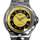 【時計】LONGINES ロンジン CONQUEST コンクエスト 阪神タイガースモデル 999個限定 メンズ QZ 電池交換済【中古】