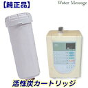 電解還元水生成器 ルルドスター、ルルドスターDX、ドクタープラン専用 活性炭カートリッジ・フィルター【純正品】【送料無料】
